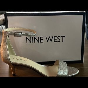 New in box - Nine West Leisa Pewter 7 1/2 M